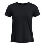 Ropa Under Armour Under Armour Laser SS Camiseta De Running Mujeres-Negro
