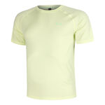 Ropa Under Armour Under Armour Explor Trail Run Graphic  Camiseta de running Hombres-verde claro, negro