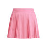 Club Pleat Falda Chicas-Rosa