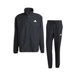 Ropa adidas adidas 3 Stripes Woven Chándal Hombres-Negro