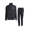3 Stripes Woven Chándal Hombres-Negro
