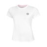 Crew Camiseta De Manga Corta Chicas-Blanco