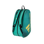 Bolsas De Tenis adidas Racket Bag Control Green 3.4