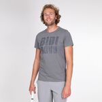 Ropa De Tenis BIDI BADU Lorean Lifestyle Tee - dark grey