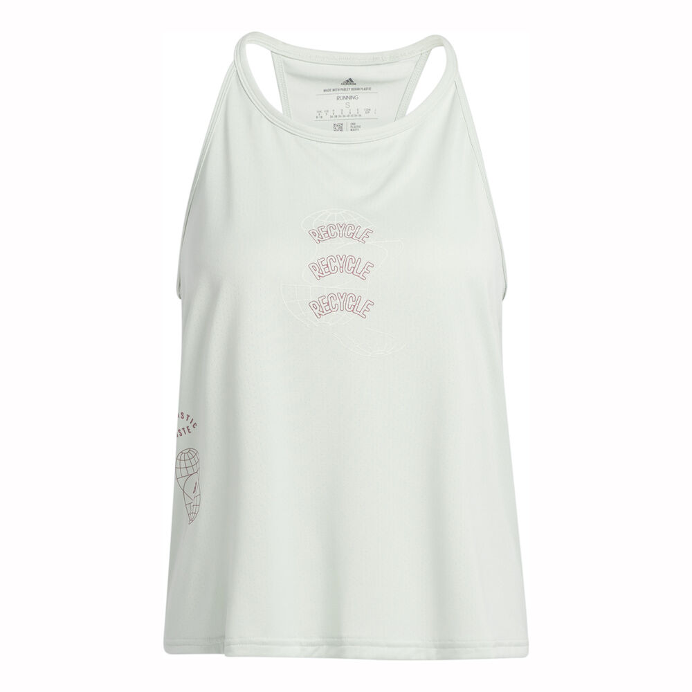 adidas RFTO Camiseta De Running Mujeres-Verde