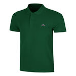 Ropa Lacoste Lacoste Ribbed Collar Polo Hombres - verde