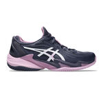 Zapatillas de tenis ASICS ASICS Court FF 3 Zapatilla Tierra Batida Mujeres-Azul Oscuro,Rosa