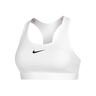 Swoosh Medium Sujetador Deportivo Mujeres-Blanco