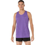 Ropa ASICS ASICS Meatrun Camiseta De Running Hombres-Lila