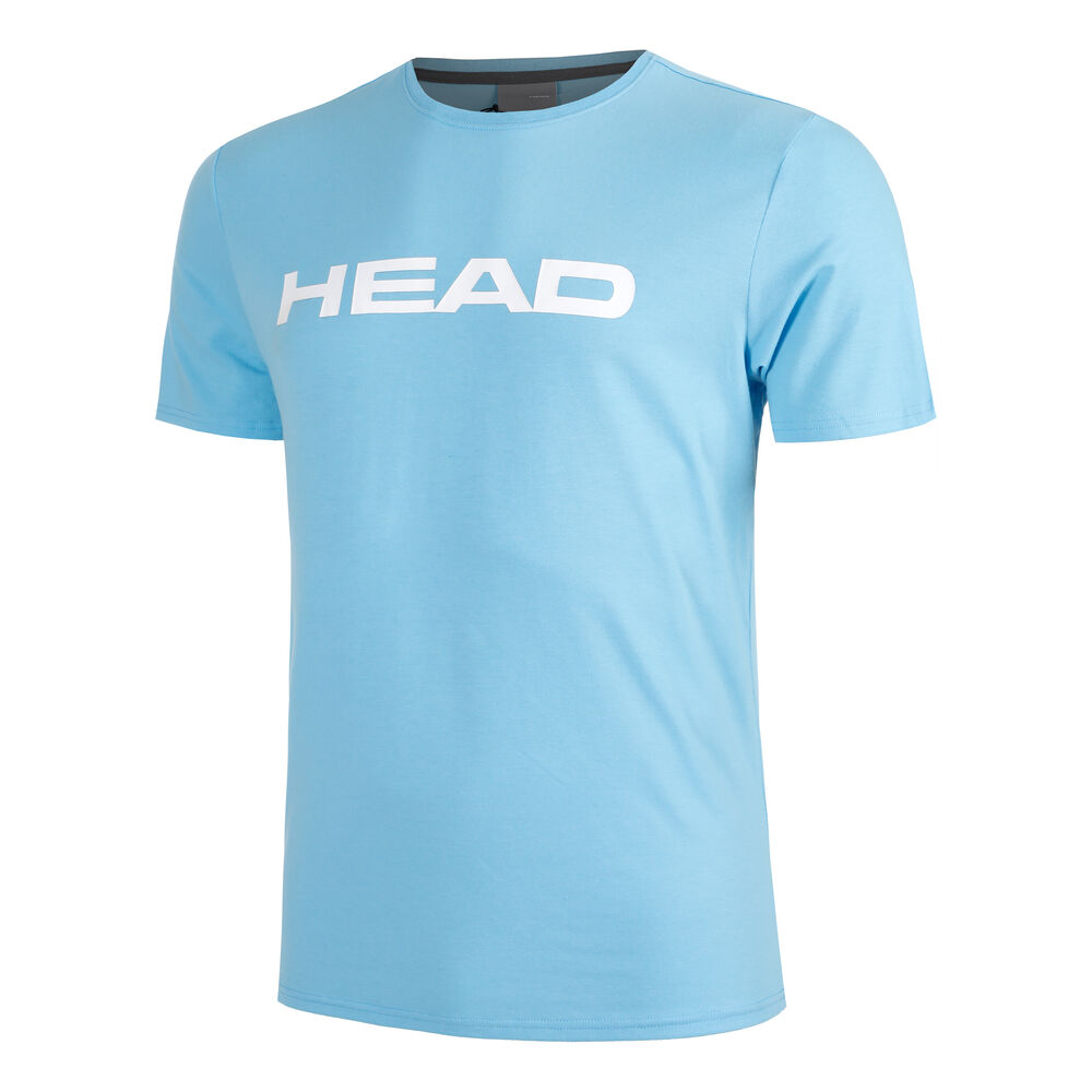 HEAD Original Camiseta De Manga Corta Hombres-Azul Claro