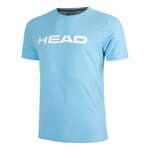 Ropa HEAD HEAD Original Camiseta De Manga Corta Hombres-Azul Claro