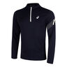 Icon 1/2 Zip Camiseta De Running Hombres-Azul Oscuro