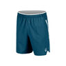 Create Drop 7in Shorts Hombres-Color Petróleo,Blanco