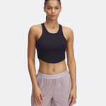 Ropa Under Armour Under Armour Rival Rib Camiseta De Tirantes Mujeres-Negro