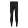 Performance Warm Eco Big Logo Bottom Long Malla Mujeres-Negro,Gris