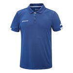 Ropa Babolat Babolat Play Polo Hombres-Azul