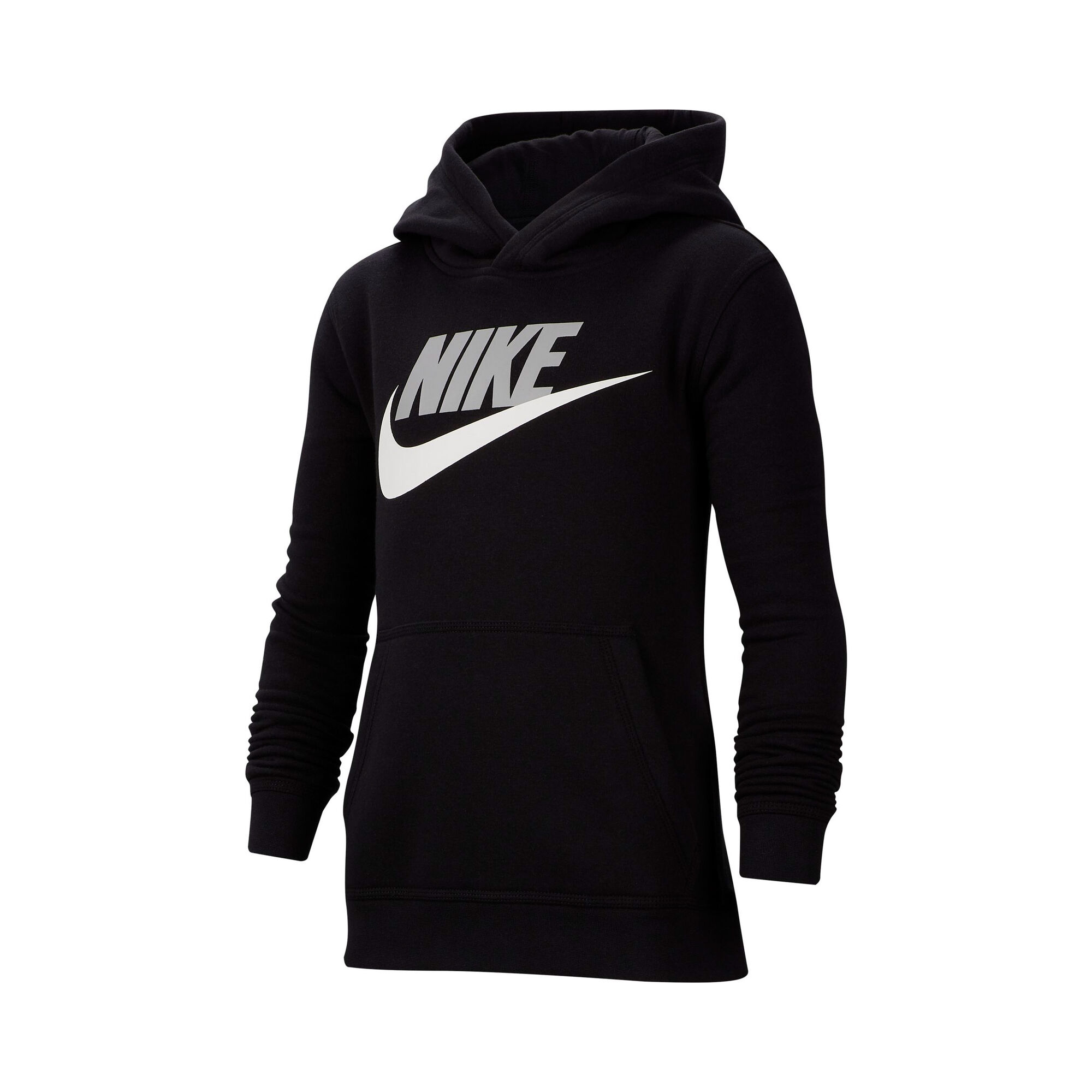Nike Sportswear Club Sudadera Con Capucha Chicos Negro, Gris compra online TennisPoint Nike Sportswear Club Sudadera Con Capucha Chicos Negro, Gris compra online TennisPoint