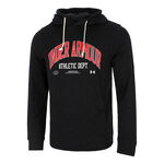 Ropa Under Armour Under Armour Rival Try Athletic Sudadera Con Capucha Hombres-Negro,Rojo