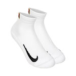 Ropa Nike Nike Court Multiplier Max Calcetines Deporte Pack De 2-Blanco,Negro