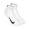 Court Multiplier Max Calcetines Deporte Pack De 2-Blanco,Negro