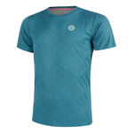 Ropa BIDI BADU BIDI BADU Crew Two Colored Camiseta de manga corta Hombres - color petróleo, 