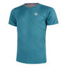 Crew Two Colored Camiseta de manga corta Hombres - color petróleo, 