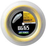Cordajes De Tenis Yonex BG65 200m