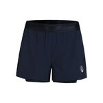 Ropa Quiet Please Quiet Please Point 2in1 Shorts Mujeres-Azul Oscuro