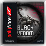 Polyfibre Polyfibre Black Venom Sets Individuales 12,2m-Negro