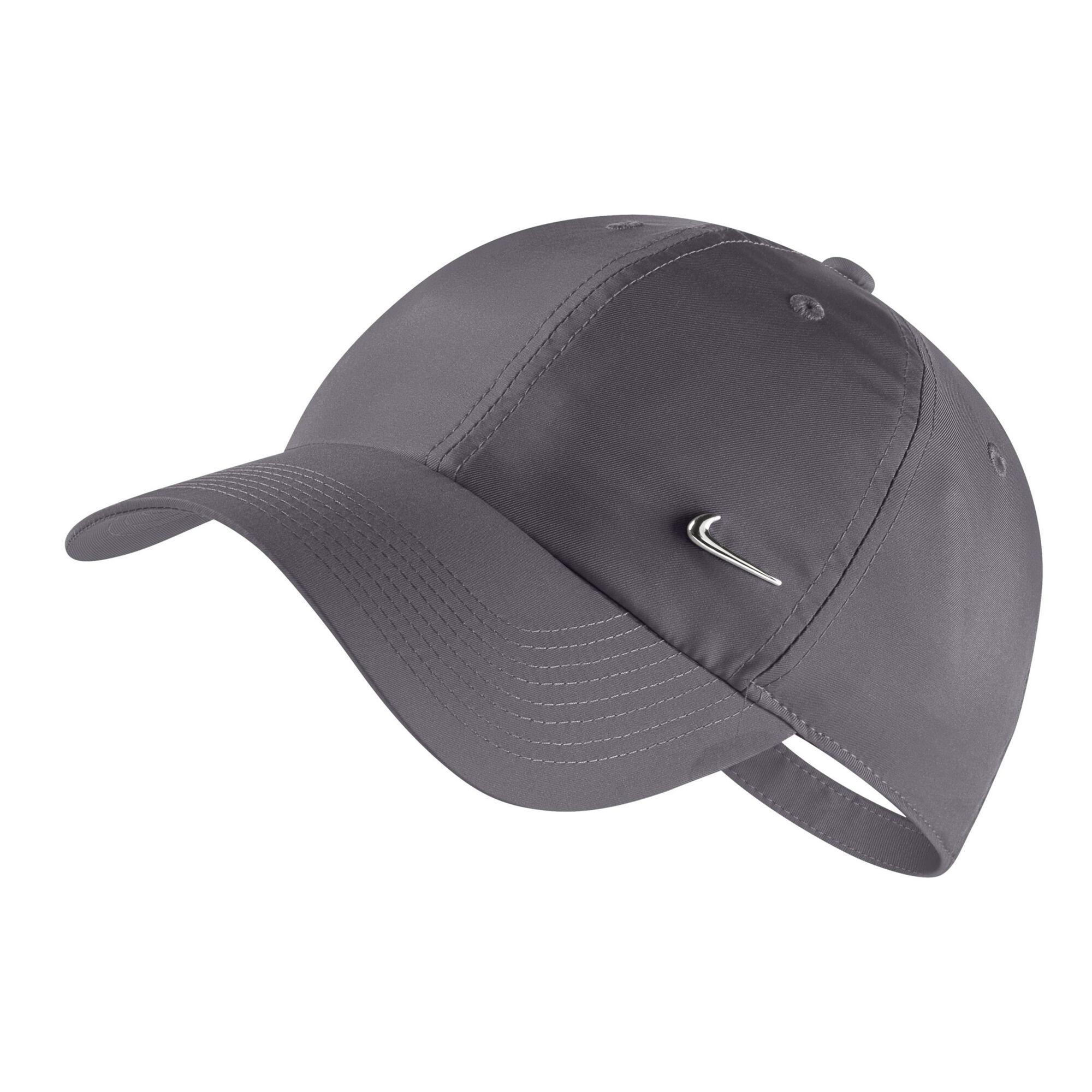 Buy Nike Sportswear Heritage86 Gorra Gris Oscuro Plateado Online