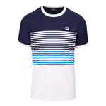 Fila Fila BB 1983 Camiseta de manga corta Hombres-blanco, azul