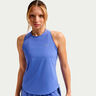 Swift Camiseta de running Mujeres - azul, plateado