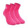 Anchor Ankle Move Calcetines De Tenis Pack De 3-Rosa