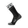 Runner's One Calcetines Para Correr Hombres-Negro,Blanco