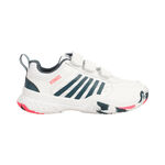 Zapatillas de tenis K-Swiss K-Swiss Court Express 2 Strap Zapatilla Todas Las Superficies Ni&ntilde;os-Blanco,Color Petr&oacute;leo