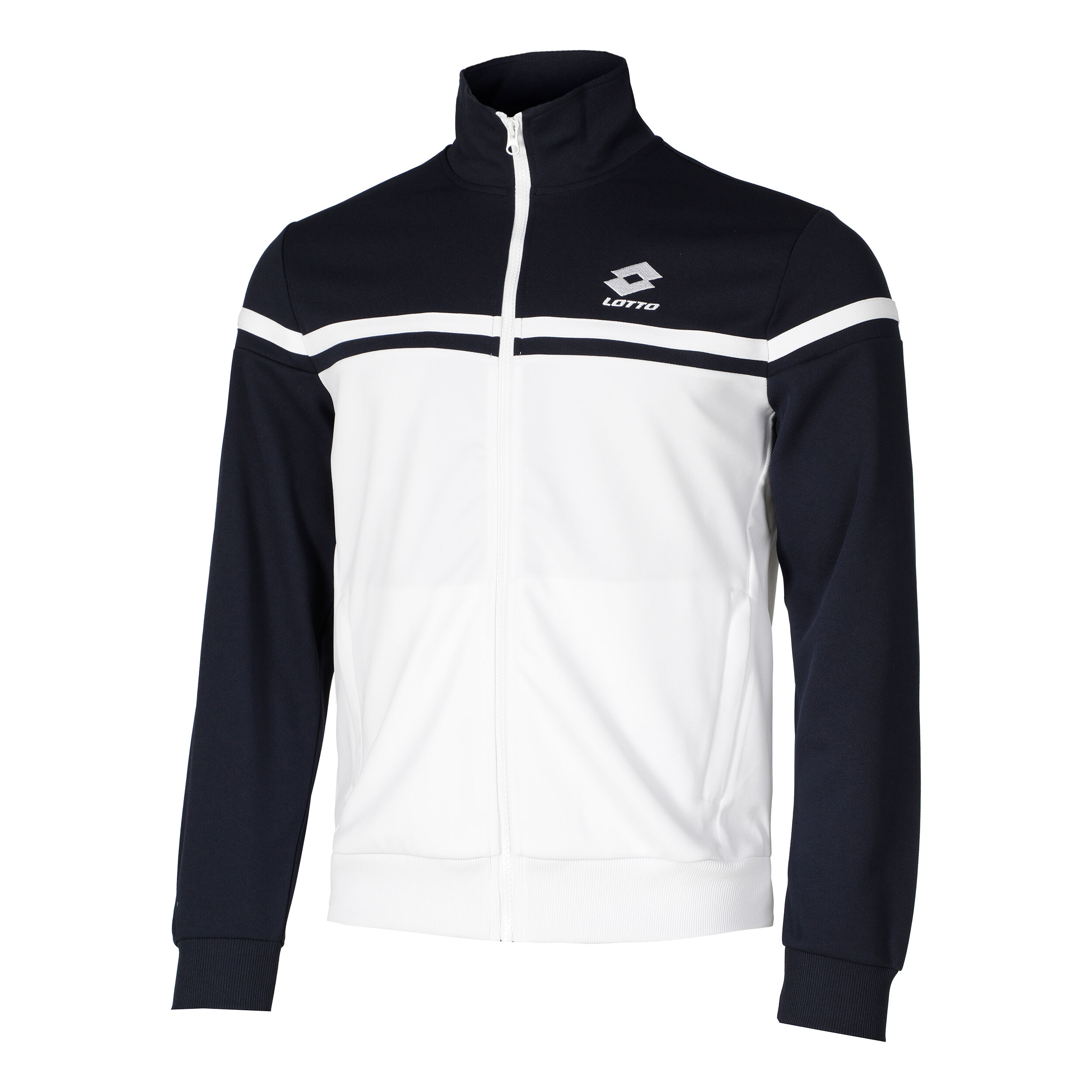 Buy Lotto Circle Chandal Hombres Blanco Azul Oscuro online Tennis Point ES