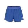 Teamline 2in1 Shorts Mujeres - azul