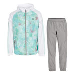 Ropa BIDI BADU BIDI BADU Kidane Tech Chándal Hombres-Mint,Verde