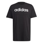 Ropa De Tenis adidas LIN Singel Jersey Tee