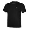 Tennis Camiseta De Manga Corta Hombres-Negro,Verde