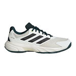 Zapatillas de tenis adidas adidas CourtJam Control 3 Zapatilla Tierra Batida Hombres-Crema,Negro