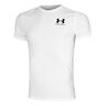 Heatgear Fitted Camiseta De Manga Corta Hombres-Blanco