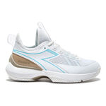 Zapatillas de tenis Diadora Diadora Finale Zapatilla Tierra Batida Mujeres-Blanco,Beige