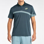Ropa Bullpadel Bullpadel Lucir Polo Hombres-Color Petr&oacute;leo