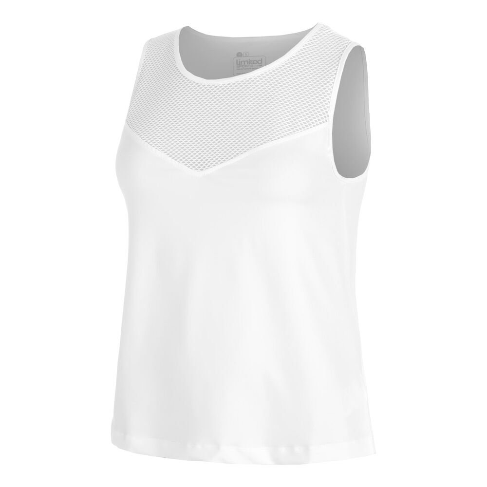 Limited Sports Tina Camiseta De Tirantes Mujeres-Blanco