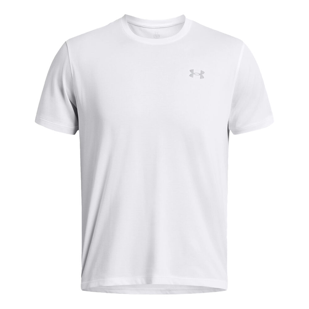Under Armour Streaker Camiseta De Running Hombres - Blanco