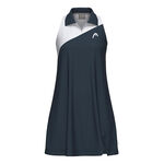 Ropa HEAD HEAD Spirit Vestido Mujeres - azul oscuro, blanco