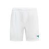 Court Shorts Hombres-blanco