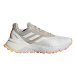 Zapatillas para correr adidas adidas Terrex Soulstride Zapatilla trail Mujeres-gris, rosa