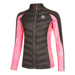Ropa BIDI BADU BIDI BADU Dania Tech Down Chaqueta De Entrenamiento Mujeres-Gris,Rosa